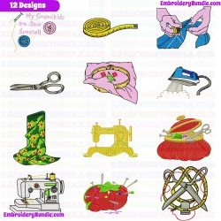 Couture Embroidery Design Bundle 1