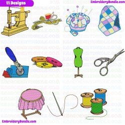 Couture Embroidery Design Bundle 2
