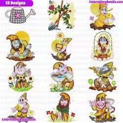 Farming Embroidery Design Bundle 1