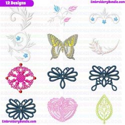 Patterns And Boards Embroidery Design Bundle 23
