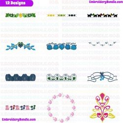Patterns And Boards Embroidery Design Bundle 28