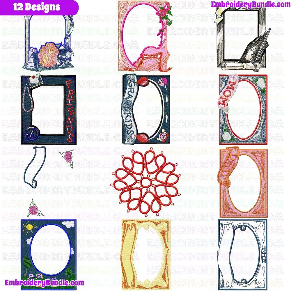 Patterns And Boards Embroidery Design Bundle 32 Patterns And Boards Embroidery Design Bundle 32