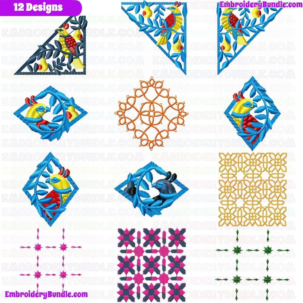 Patterns And Boards Embroidery Design Bundle 35 Patterns And Boards Embroidery Design Bundle 35