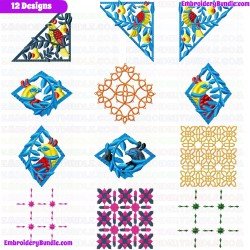 Patterns And Boards Embroidery Design Bundle 35