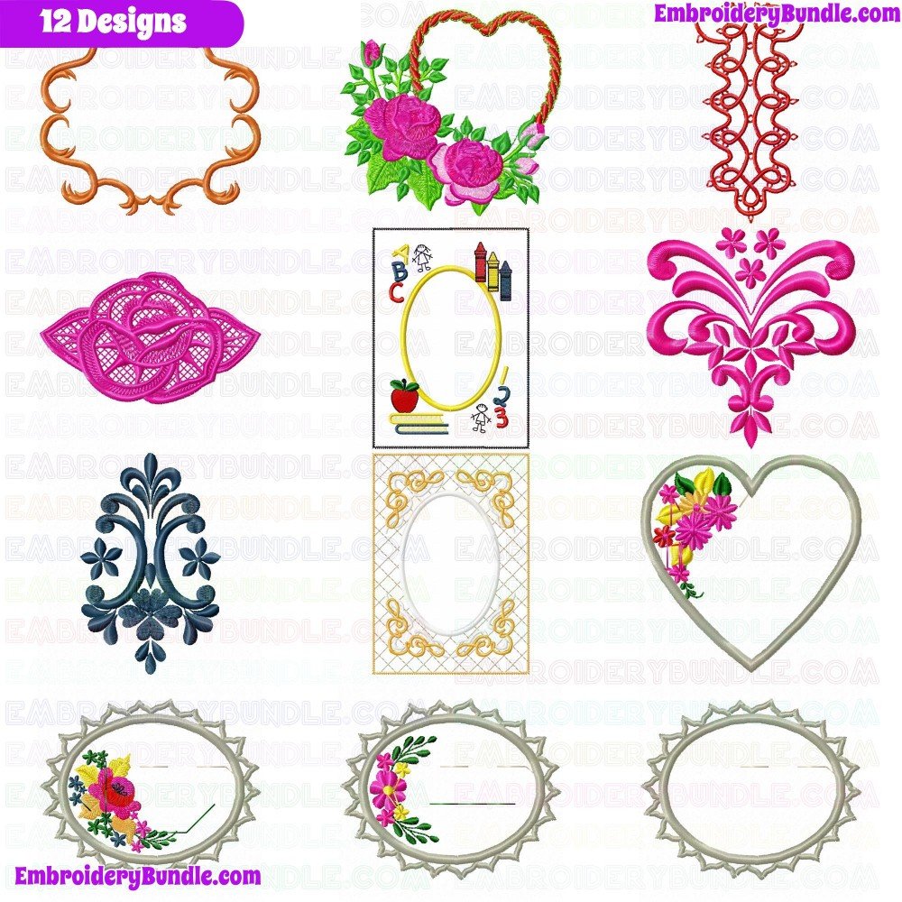 Patterns And Boards Embroidery Design Bundle 37 Patterns And Boards Embroidery Design Bundle 37