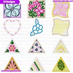 Patterns And Boards Embroidery Design Bundle 46