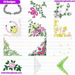 Patterns And Boards Embroidery Design Bundle 50
