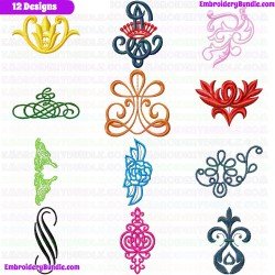 Patterns And Boards Embroidery Design Bundle 55