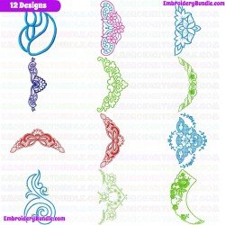 Patterns And Boards Embroidery Design Bundle 62