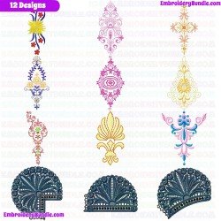 Patterns And Boards Embroidery Design Bundle 67