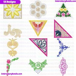 Patterns And Boards Embroidery Design Bundle 68