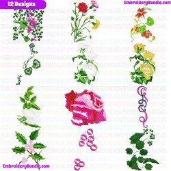 Patterns And Boards Embroidery Design Bundle 6