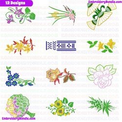 Patterns And Boards Embroidery Design Bundle 70