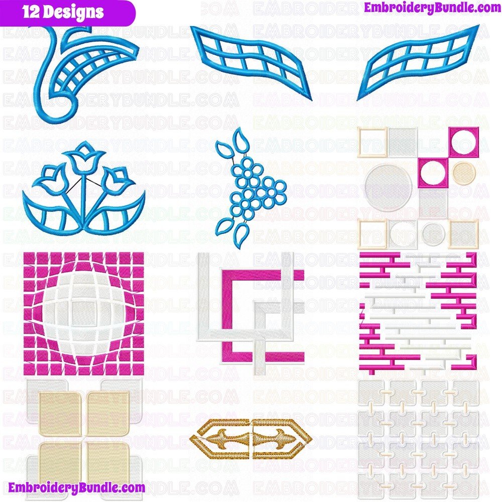 Patterns And Boards Embroidery Design Bundle 76 Patterns And Boards Embroidery Design Bundle 76