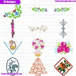 Patterns And Boards Embroidery Design Bundle 82