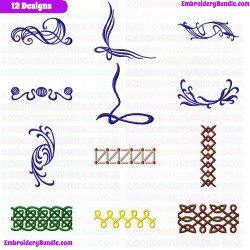 Patterns And Boards Embroidery Design Bundle 91
