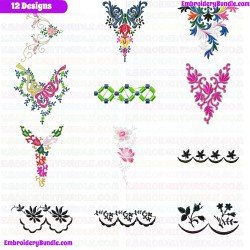 Patterns And Boards Embroidery Design Bundle 95