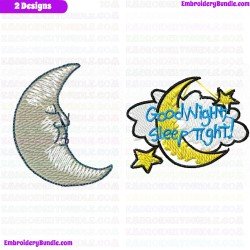 Space Designs Embroidery Design Bundle 4